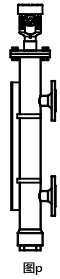 側(cè)裝式，側(cè)-側(cè)安裝，探頭頂部插入